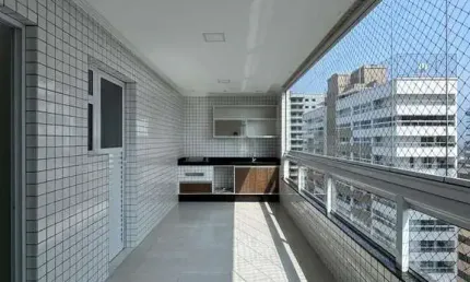 Apartamento com 2 dorms, Caiçara, Praia Grande - PHM