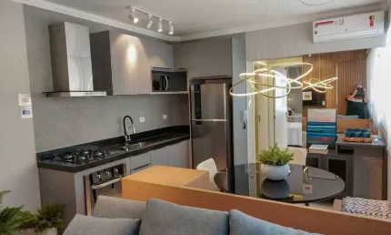 Apartamento com 1 dorm, guilhermina, praia grande - phm