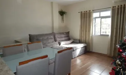 Casa com 2 quartos à venda na Avenida Jovino de Mello, Bom Retiro, Santos