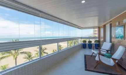 Apartamento com 2 dorms, Aviação, Praia Grande - PHM