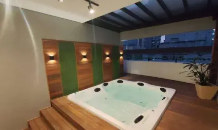 Cobertura com 3 quartos, Pompéia, Santos - R$ 1.79 mi, Cod: 41111