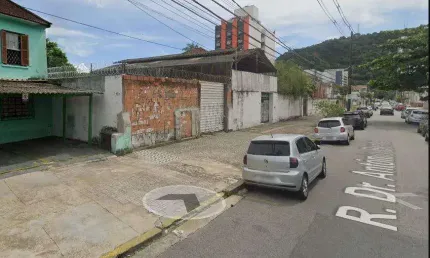 Terreno, Vila Mathias, Santos - R$ 7.5 mi, Cod: 4107 MMD