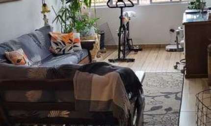 Apartamento com 2 quartos à venda no Campo Grande, Santos 