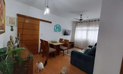 Apartamento 2 dorms campo grande santos r$ 459 mil cod25464 tsb