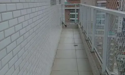 Apartamento com 1 dormitório, boqueirão, santos cod: 4047 mmd