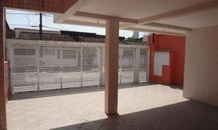 Casa com 3 quartos à venda no Catiapoa, São Vicente 
