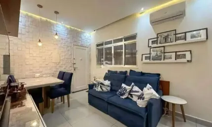 Apartamento Boqueirão, Santos - R$ 450 mil, Cod: 4005 MMD