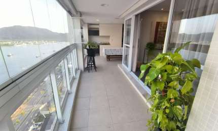 Apartamento com 3 quartos à venda no Ponta da Praia, Santos 