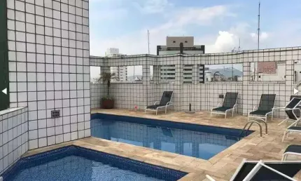 Apartamento com 3 dorms suíte , gonzaga, santos, cod: 3857 rcl