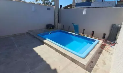 Casa com 2 dorms Macuco Santos R$ 560.405,00 Cod 3852 CPS