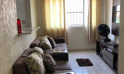 Apartamento com 1 dorm, Catiapoa, São Vicente - R$ 178 mil, Cod:3749_FSM