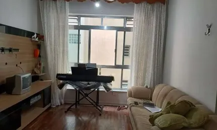Apartamento com 2 quartos à venda no Pompéia, Santos 