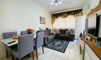 Apartamento com 3 quartos, Aparecida, Santos - R$ 477 mil, Cod: 24686