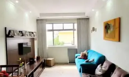 Apartamento com 2 dorms, ponta da praia, santos - r$ 565 mil, cod: 24317