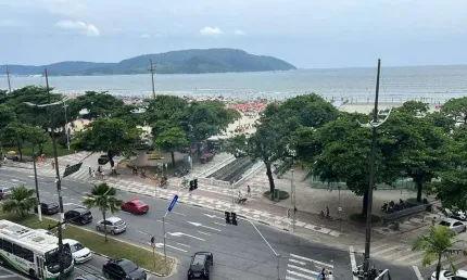 Apartamento com 2 dorms, gonzaga, santos cod 3408 mmd