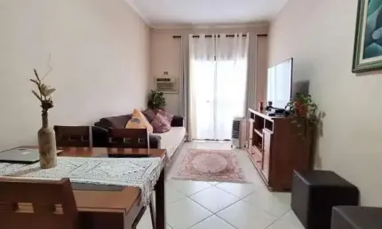 Apartamento com 1 quarto, Macuco, Santos - R$ 360 mil, Cod: 3349