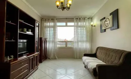 Apt 2 dorm, suíte embaré, santos - r$ 499 mil, cod: 24151_rsn