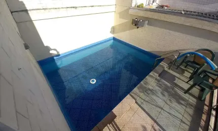 Cobertura à VENDA| Ponta da Praia, Santos-R$ 1.6 mi, Cod: 24072