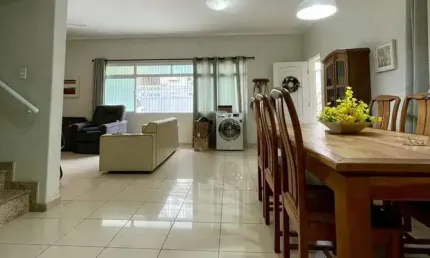 Sobrado 03 dormitorios bairro Campo Grande em Santos | 3254 MMD