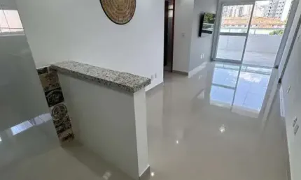 Apartamento com 2 quartos à venda no Embaré, Santos 