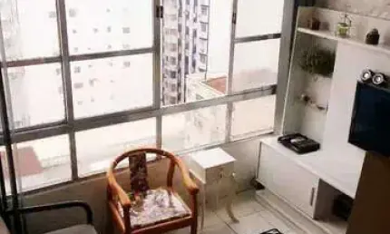 Kitnet com 1 dorm, Centro, São Vicente - Cod 23901 OEA