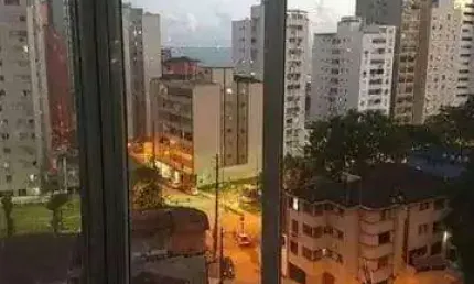 Apartamento com 1 quarto à venda na Rua João Ribeiro, 83, Itararé, São Vicente