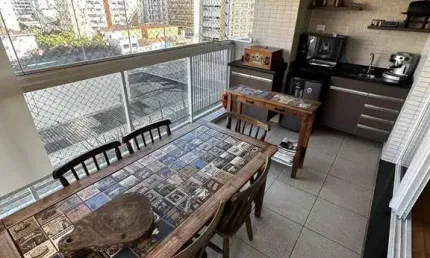 Apartamento com 2 quartos, gonzaga, santos - r$ 1.59 mi, cod: 2852