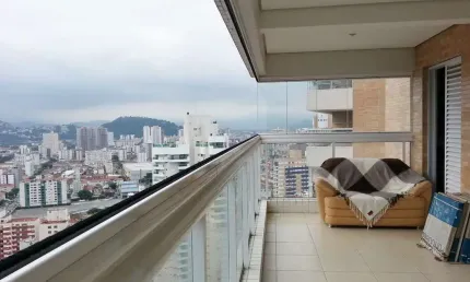 Apartamento, Gonzaga, Santos - R$ 1.53 mi, Cod: 2729 MMD