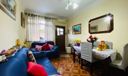 Térreo 2 dorm, vila mathias, santos -r$ 300 mil, cod: 11294 fsm
