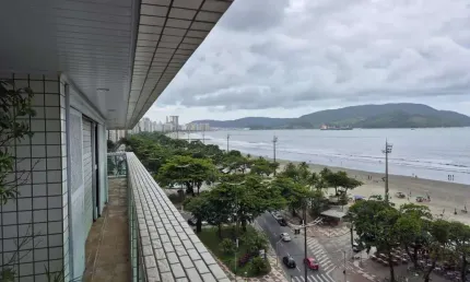 Apto c/ 3 dorms, boqueirão, santos - r$ 890 mil. 2480 fsm