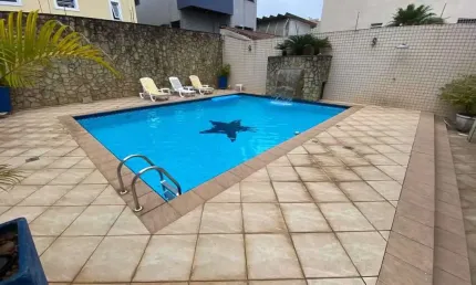 Casa com 5 dorms, Embaré, Santos - R$ 2.23 mi, Cod: 2384 MMD