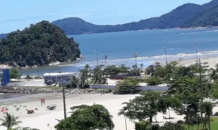 Apartamento José Menino, Santos - R$ 630 mil, Cod: 2363 MMD