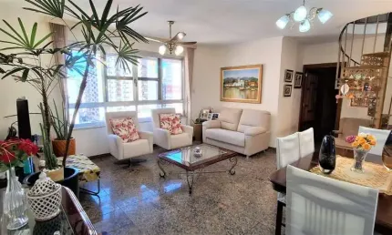 Cobertura com 3 quartos, Gonzaga, Santos - R$ 1.69 mi, Cod: 2210