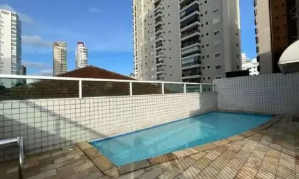 Apartamento com 3 quartos à venda na Rua Tocantins, 77, Gonzaga, Santos