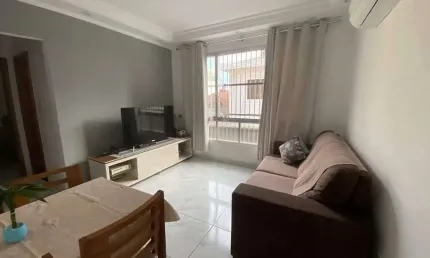 Apto com 1 dorm, macuco, santos - r$ 318 mil, cod 2173_rsn