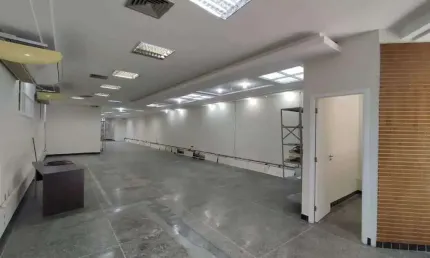 Ponto comercial à venda na Vila Mathias, Santos 