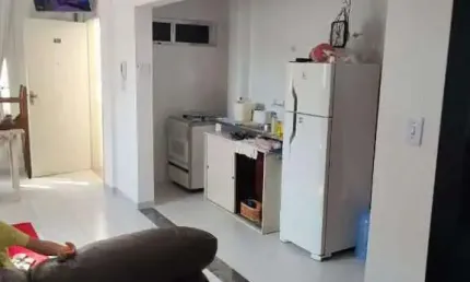Kitnet com 1 dormitório à venda, 40 m² - Itararé - São Vicente/SP