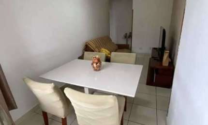 Apartamento com 2 quartos, Marapé, Santos - R$ 350 mil, Cod: 10977