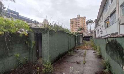 Terreno comercial para alugar na Vila Mathias, Santos 