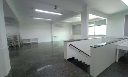 Ponto comercial para alugar na Vila Mathias, Santos 