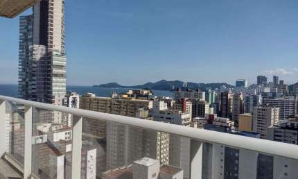 Apartamento com 4 quartos, Pompéia, Santos, Cod: 1625 ADM