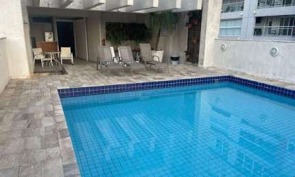 Apartamento com 1 quarto, Gonzaga, Santos, Cod: 1602 ADM