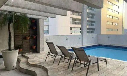 Apartamento com 1 quarto, Gonzaga, Santos, Cod: 1602 ADM
