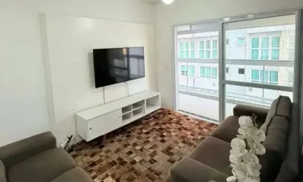 Apartamento 2 quartos, Gonzaga, Santos, Cod: 1599 ADM