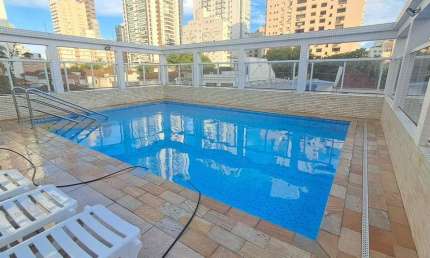 Apartamento com 2 quartos, Pompéia, Santos, Cod: 27047
