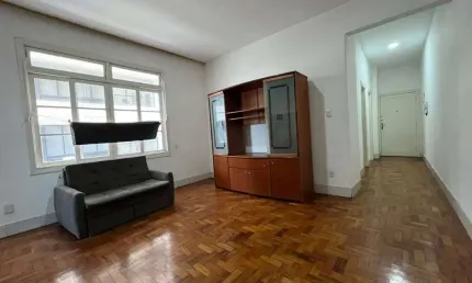 Apartamento com 3 quartos, gonzaga, santos, cod: 1590 adm