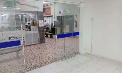 Ponto comercial para alugar na Aparecida, Santos 