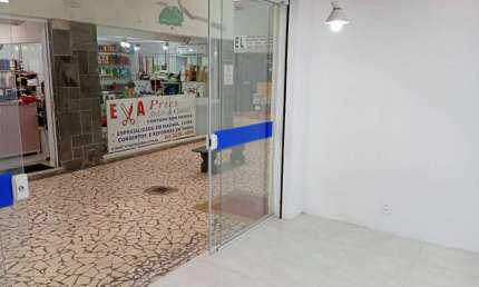 Ponto comercial para alugar na Aparecida, Santos 