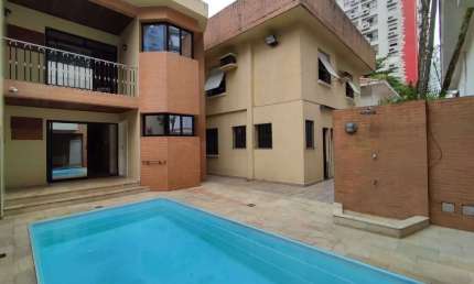 Casa com 6 quartos para alugar no Gonzaga, Santos 