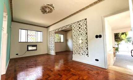 Casa com 4 quartos para alugar no Macuco, Santos 